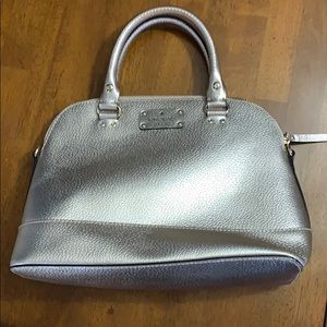 Kate Spade Metallic Pink Purse